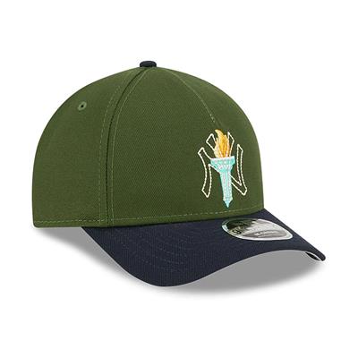 New Era New York Yankees City Feature Dark Green 9FORTY M-Crown A-Frame