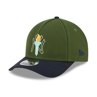 New Era New York Yankees City Feature Dark Green 9FORTY M-Crown A-Frame