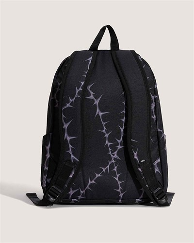 Old Skool Backpack I Faded Black