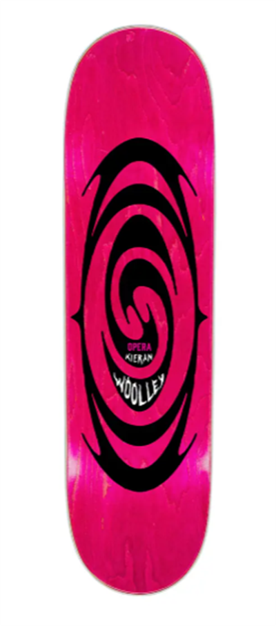Opera 8.0 Wooley Screaming Mask Ex7 Blue Bleed Deck Kaykay Tahtası