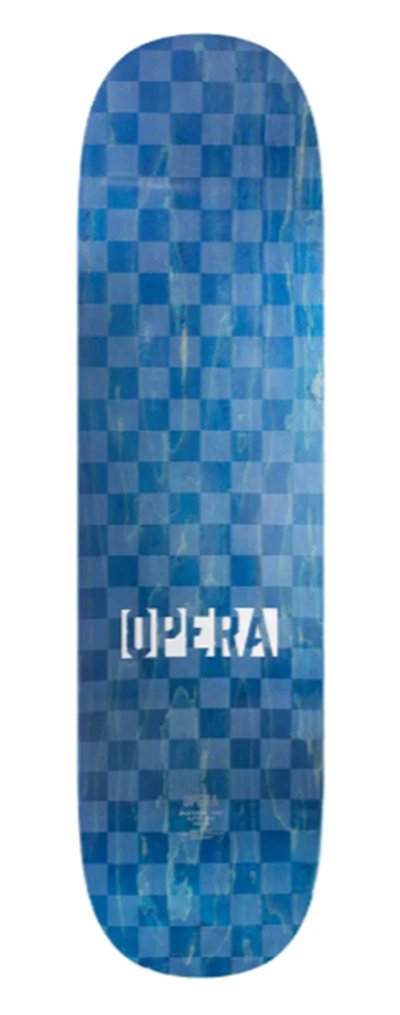 Opera 8.25 Evil Eye Symmetrical Ex7 Pop Slick Deck Kaykay Tahtası