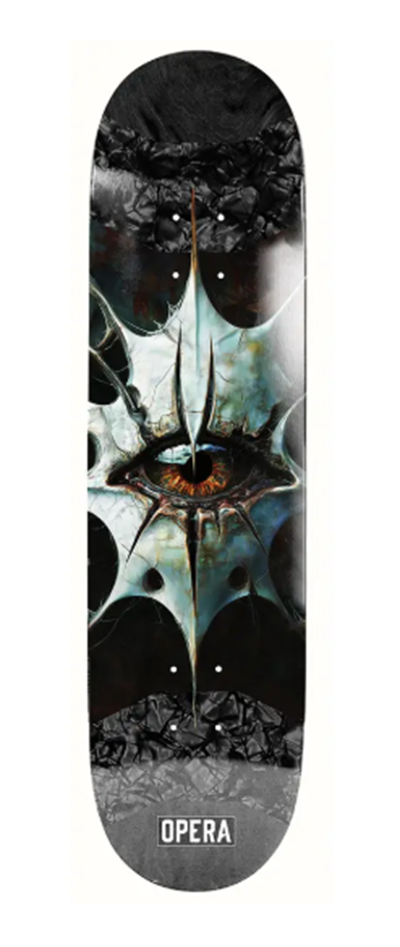 Opera 8.25 Evil Eye Symmetrical Ex7 Pop Slick Deck Kaykay Tahtası