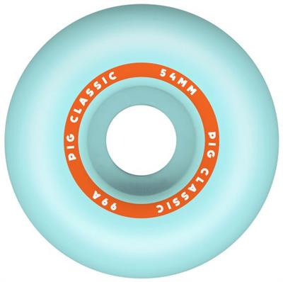 Pig Classic 54MM 99A Blue Wheels