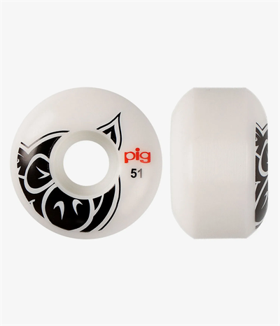 Pig Head Naturel 51MM Wheels