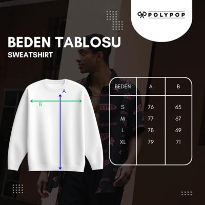 Polypop Home Beige Sweatshirt