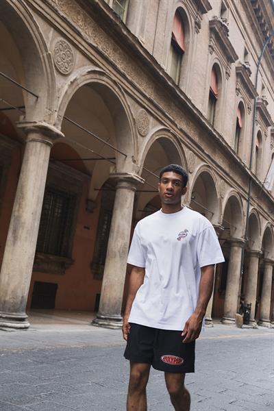 Polypop Jawbreaker Regular Fit White T-Shirt