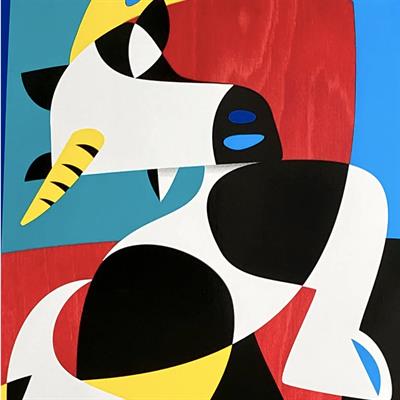 Push 8.0 Louie Barletta Guest Red Skateboard Kaykay