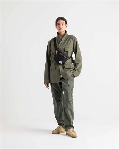 Herschel Settlement Navy Bel Çantası