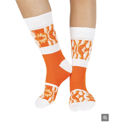 Socks+Stuff Shrimp Sushi Socks