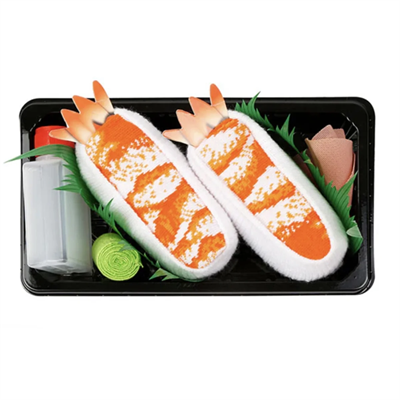 Socks+Stuff Shrimp Sushi Socks