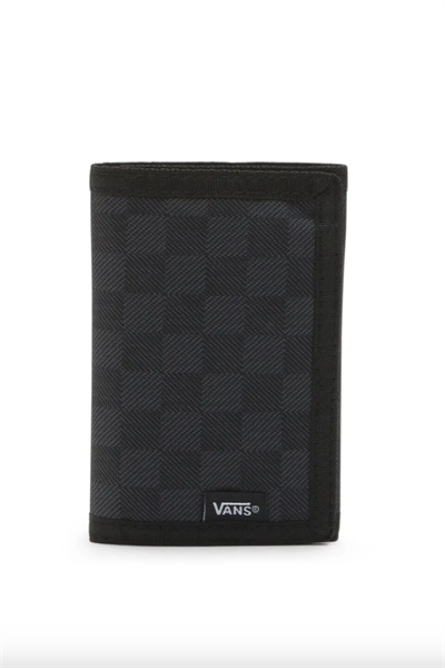 Vans Slipped Wallet Black/Charcoal