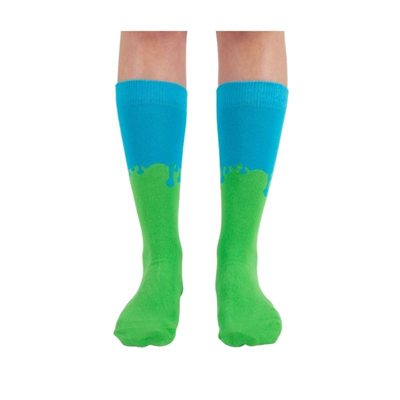 Socks+Stuff Ice Cream Socks Blue-Green