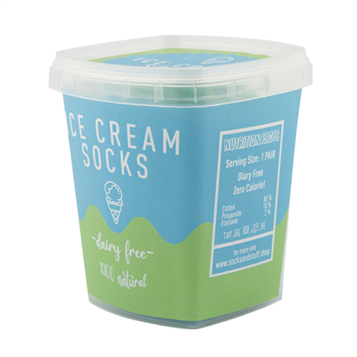 Socks+Stuff Ice Cream Socks Blue-Green