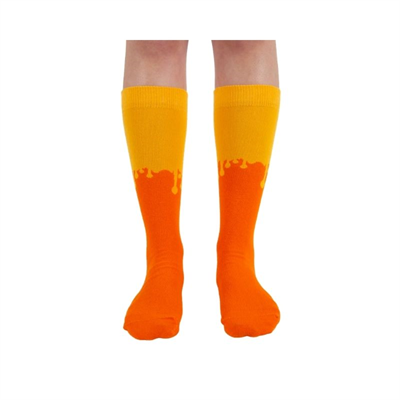 Socks+Stuff Ice Cream Socks Orange-Yellow