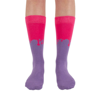 Socks+Stuff Ice Cream Socks Pink-Purple