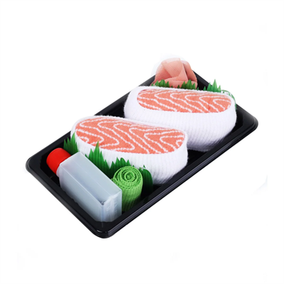 Socks+Stuff Somon Nigiri Sushi Socks