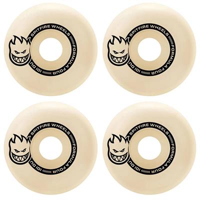 Spitfire F4 Tablet Natural 48mm 101Du Kaykay Tekerleği