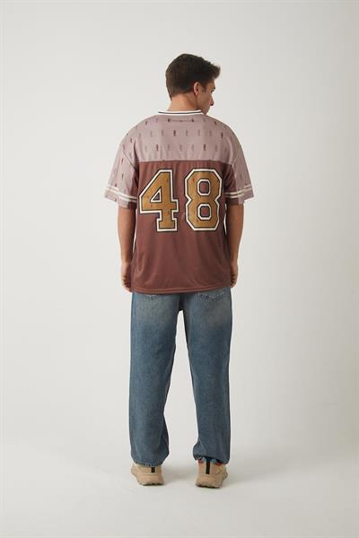 Ghetto Off Limits Starlight Brown Jersey