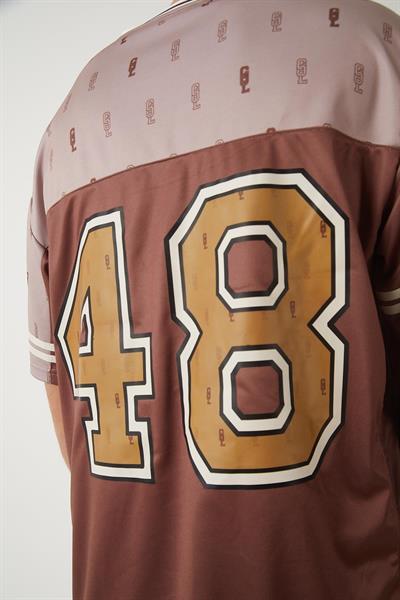 Ghetto Off Limits Starlight Brown Jersey