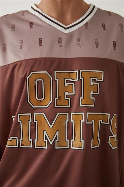 Ghetto Off Limits Starlight Brown Jersey
