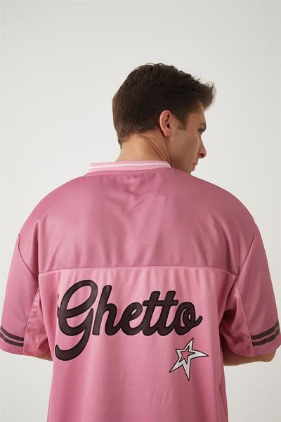 Ghetto Off Limits Starlight Pink Jersey