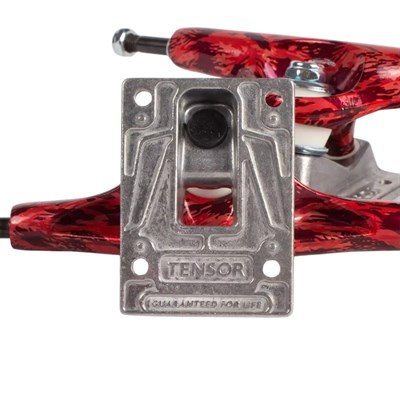 Tensor 5,5 Alum Camo Red Raw Truck