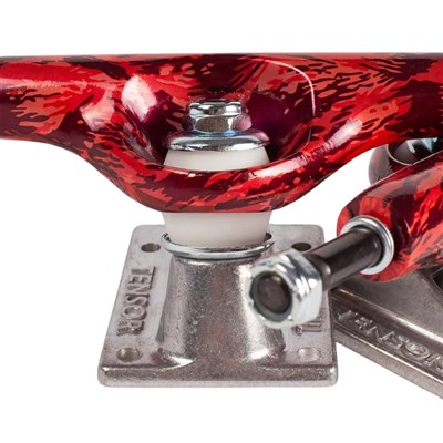 Tensor 5,5 Alum Camo Red Raw Truck