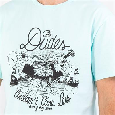 The Dudes Careless Light Blue T-Shirt