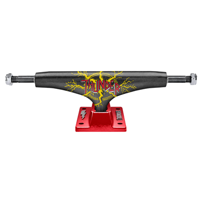 Thunder Skateboard Trucks No Mercy Team Grey/Red 148 (8.25