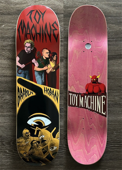 Toy Machine 8.25 Hoban Horror Show Deck