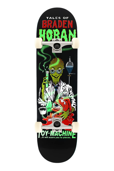 Toy Machine 8.38 Hoban Mad Scient Complete