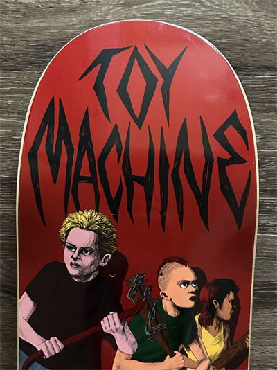 Toy Machine 8.25 Hoban Horror Show Deck