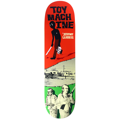 Toy Machine 8.25 Leabres Horror Show Deck  
