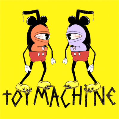 Toy Machine 8.0 Characaters II Complete