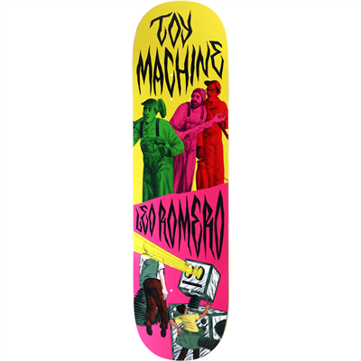 Toy Machine 8.50 Romero Horror Show Deck