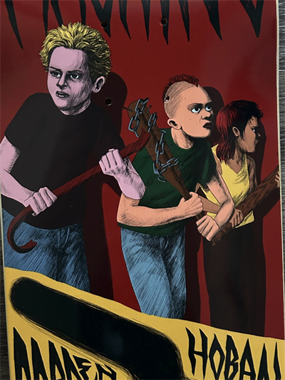 Toy Machine 8.25 Hoban Horror Show Deck