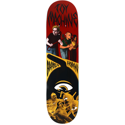 Toy Machine 8.25 Hoban Horror Show Deck