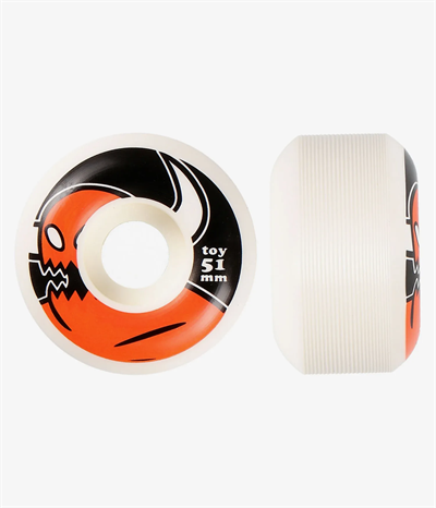 Toy Machine Monster 51MM White Wheels