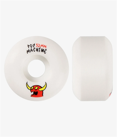 Toy Machine Sketchy Monster 52MM White Wheels