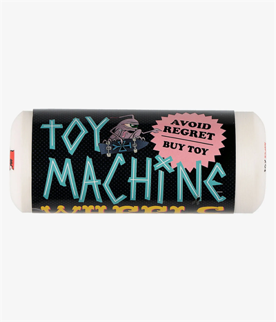 Toy Machine Sketchy Monster 52MM White Wheels