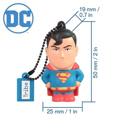 Tribe - Dc Superman 8GB Usb Bellek