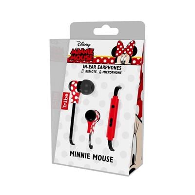 Tribe - Disney Minnie Mouse IN-EAR EARPHONES