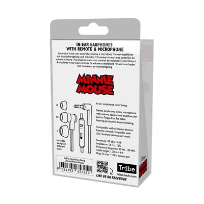 Tribe - Disney Minnie Mouse IN-EAR EARPHONES