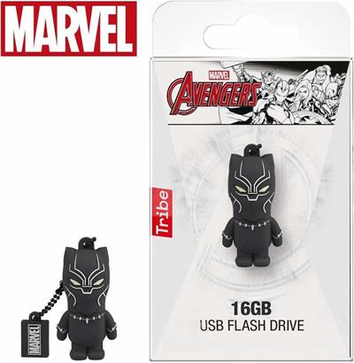 Tribe - Marvel BLack Panther 16GB Usb Bellek