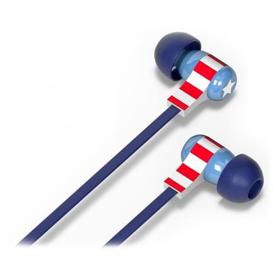 Tribe - Marvel Captain America IN-EAR EARPHONES