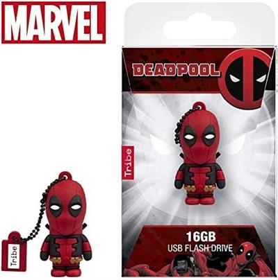Tribe - Marvel Deadpool 16GB Usb Bellek 2.0