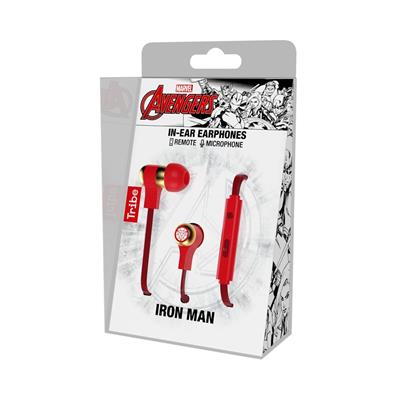 Tribe - Marvel İron Man IN-EAR EARPHONES