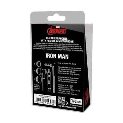 Tribe - Marvel İron Man IN-EAR EARPHONES
