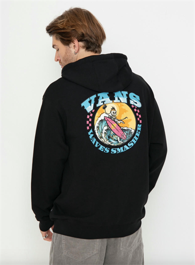 Vans True Waves Classic Ft Fermuarlı Sweatshirt