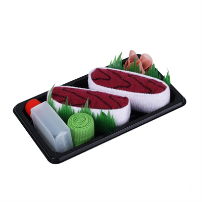 Socks+Stuff Tuna Nigiri Sushi Socks